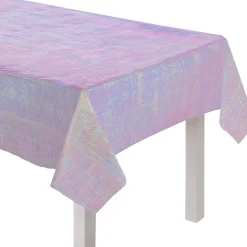 Opalescent Table Cover, 54in x 102in, Assorted Colors