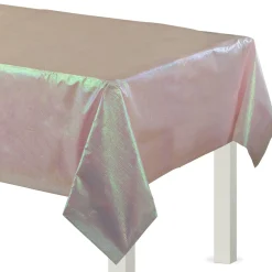 Opalescent Table Cover, 54in x 102in, Assorted Colors