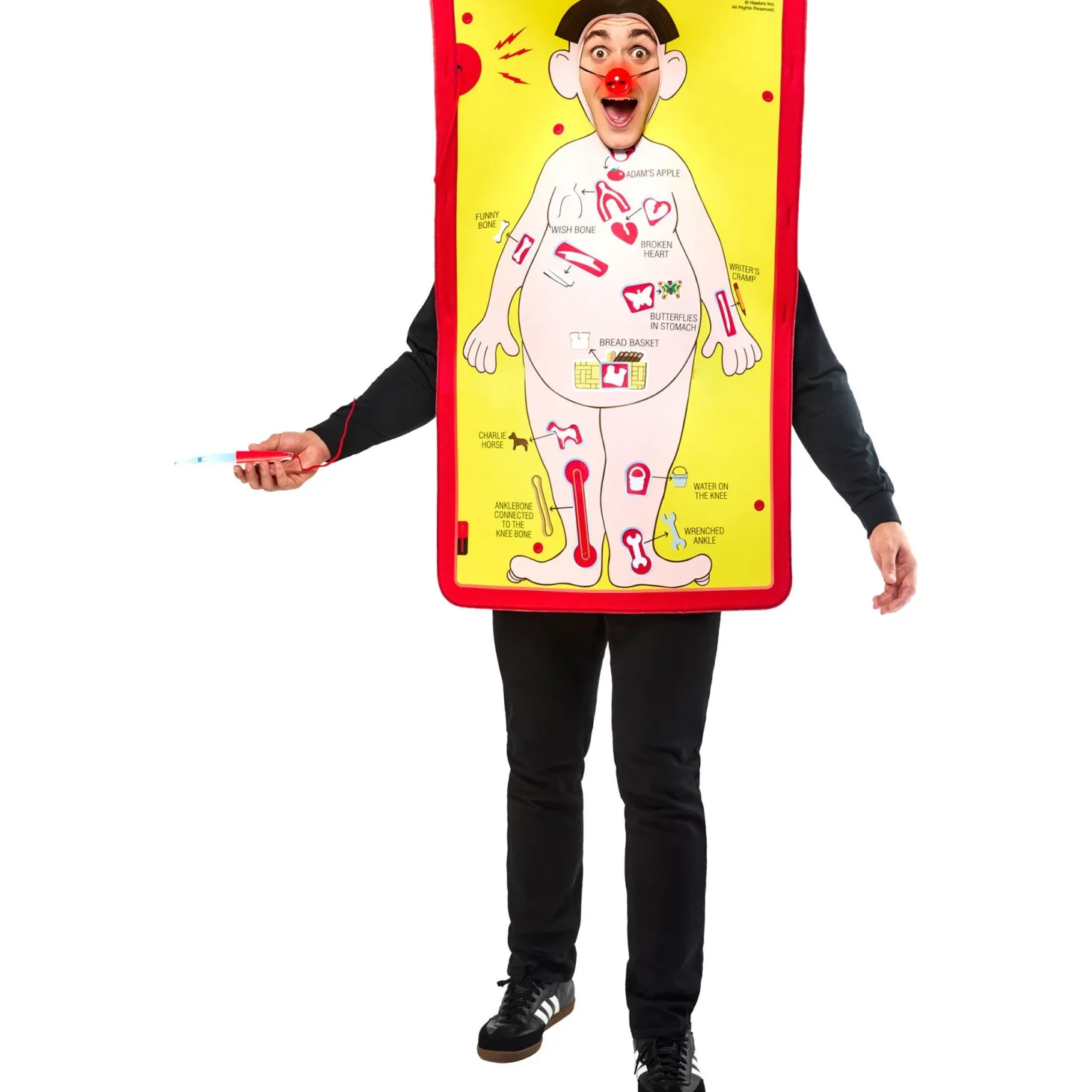 Operation Board Game Costume for Adults