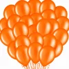 Orange Latex Balloons, 11in, 100ct