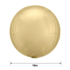 Orbz® Balloon, 16in, Assorted Colors