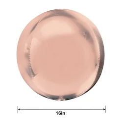 Orbz® Balloon, 16in, Assorted Colors