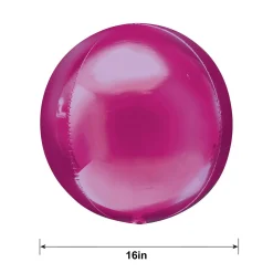 Orbz® Balloon, 16in, Assorted Colors