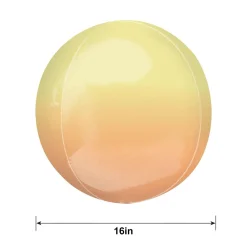 Orbz® Balloon, 16in, Assorted Colors