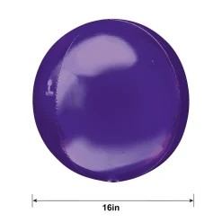 Orbz® Balloon, 16in, Assorted Colors
