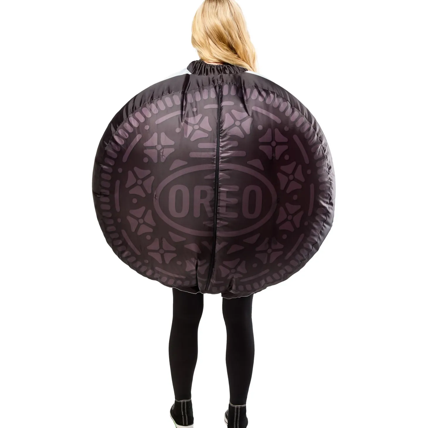 Oreo Cookie Inflatable Costume for Adults