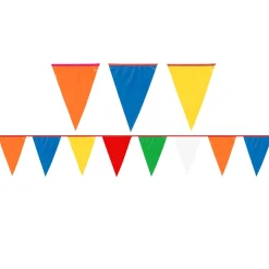 Outdoor Pennant Banner, 120ft