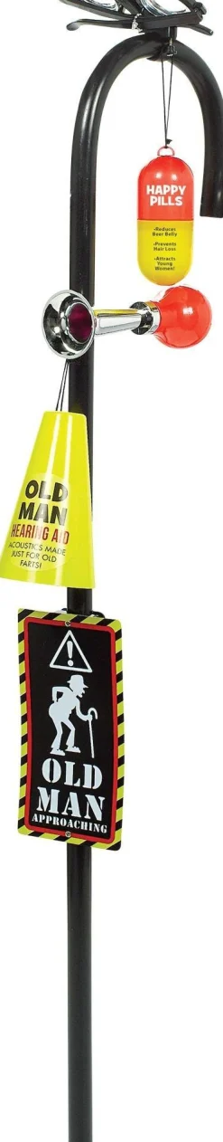Over the Hill Old Man Cane
