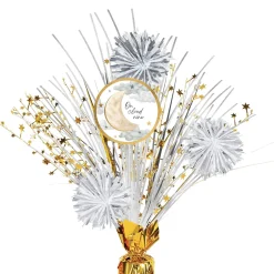 Over the Moon Baby Shower Spray Centerpiece, 18in