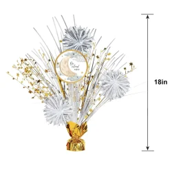 Over the Moon Baby Shower Spray Centerpiece, 18in
