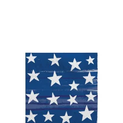 Painted Patriotic Paper Napkins, 16ct, Assorted Options