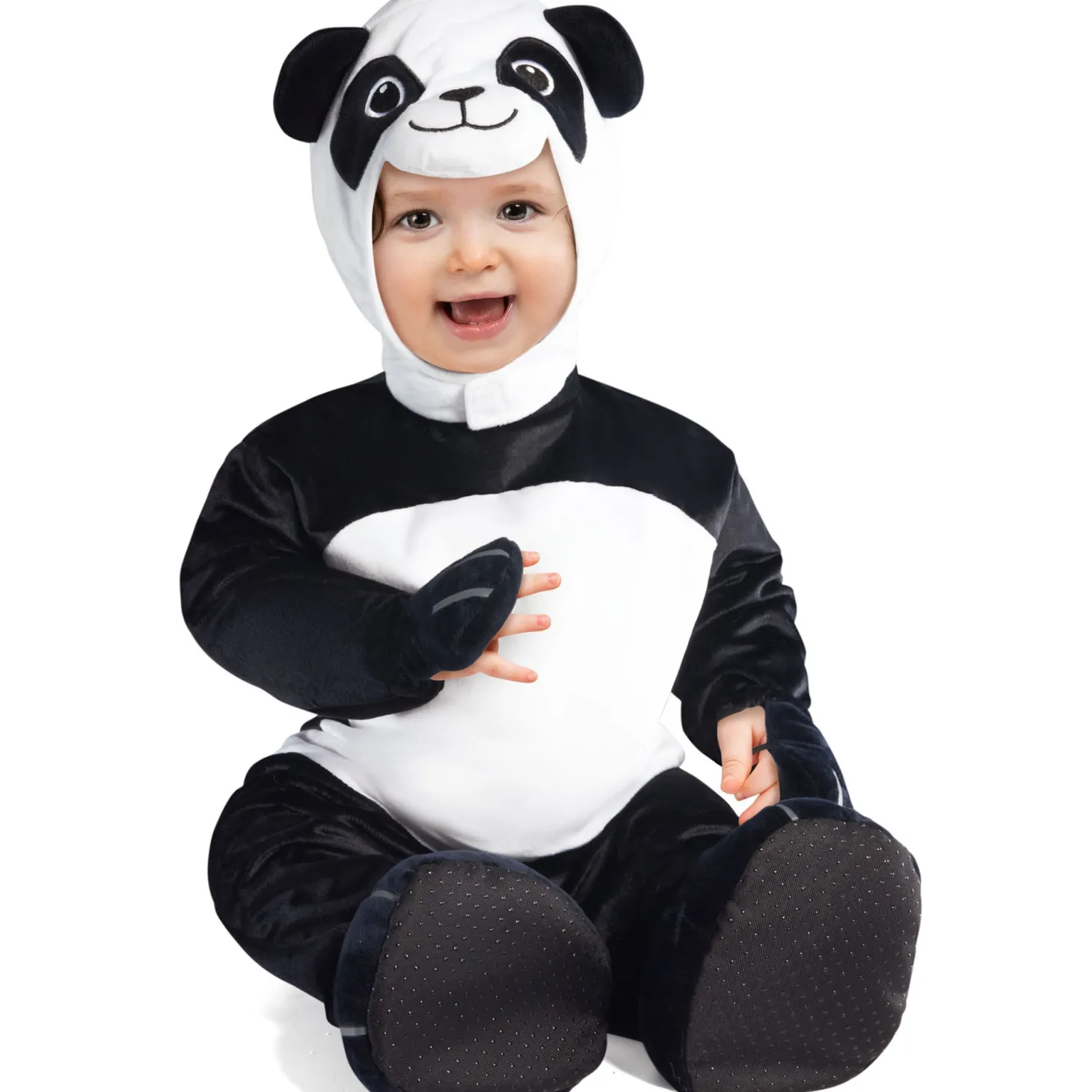 Panda Bear Costume for Toddlers