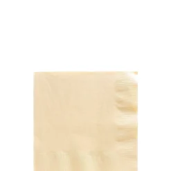 Paper Beverage Napkins, 5in, Assorted Colors, Multiple Counts