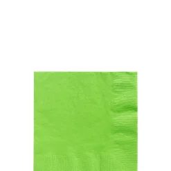 Paper Beverage Napkins, 5in, Assorted Colors, Multiple Counts