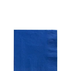 Paper Beverage Napkins, 5in, Assorted Colors, Multiple Counts