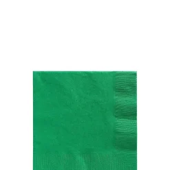 Paper Beverage Napkins, 5in, Assorted Colors, Multiple Counts