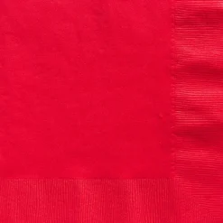 Paper Dinner Napkins, 7.5in, 40ct, Assorted Colors