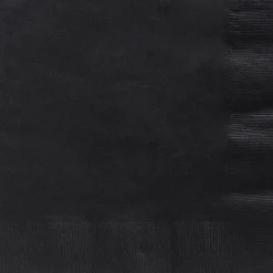 Paper Dinner Napkins, 7.5in, 40ct, Assorted Colors