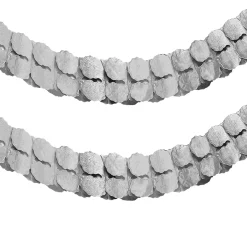 Paper Garland, Assorted Colors