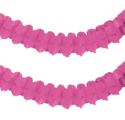 Paper Garland, Assorted Colors