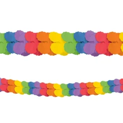 Paper Garland, Assorted Colors