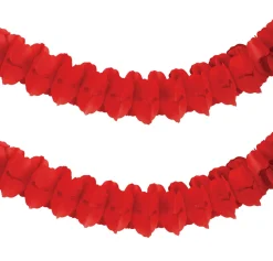 Paper Garland, Assorted Colors