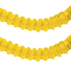 Paper Garland, Assorted Colors