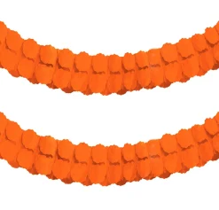 Paper Garland, Assorted Colors