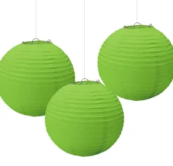 Paper Lanterns, 3ct, Assorted Colors