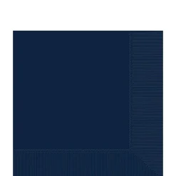 Paper Lunch Napkins, 6.5in, Assorted Colors, Multiple Counts