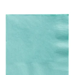 Paper Lunch Napkins, 6.5in, Assorted Colors, Multiple Counts