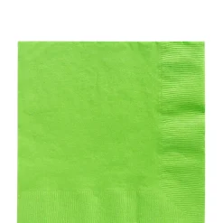 Paper Lunch Napkins, 6.5in, Assorted Colors, Multiple Counts