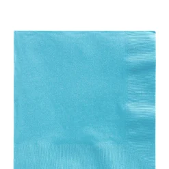 Paper Lunch Napkins, 6.5in, Assorted Colors, Multiple Counts