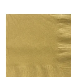 Paper Lunch Napkins, 6.5in, Assorted Colors, Multiple Counts