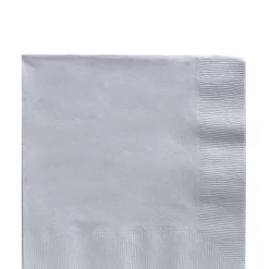 Paper Lunch Napkins, 6.5in, Assorted Colors, Multiple Counts
