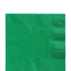 Paper Lunch Napkins, 6.5in, Assorted Colors, Multiple Counts
