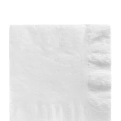 Paper Lunch Napkins, 6.5in, Assorted Colors, Multiple Counts
