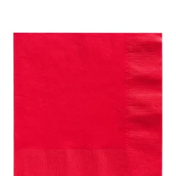 Paper Lunch Napkins, 6.5in, Assorted Colors, Multiple Counts