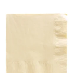 Paper Lunch Napkins, 6.5in, Assorted Colors, Multiple Counts