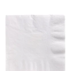 Paper Lunch Napkins, 6.5in, Assorted Colors, Multiple Counts