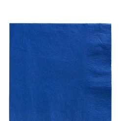 Paper Lunch Napkins, 6.5in, Assorted Colors, Multiple Counts