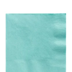Paper Lunch Napkins, 6.5in, Assorted Colors, Multiple Counts