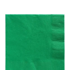 Paper Lunch Napkins, 6.5in, Assorted Colors, Multiple Counts