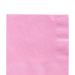 Paper Lunch Napkins, 6.5in, Assorted Colors, Multiple Counts
