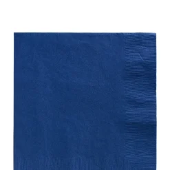 Paper Lunch Napkins, 6.5in, Assorted Colors, Multiple Counts
