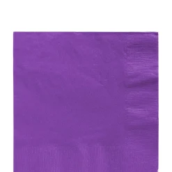 Paper Lunch Napkins, 6.5in, Assorted Colors, Multiple Counts
