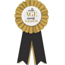 Party Of The Ages Award Ribbon