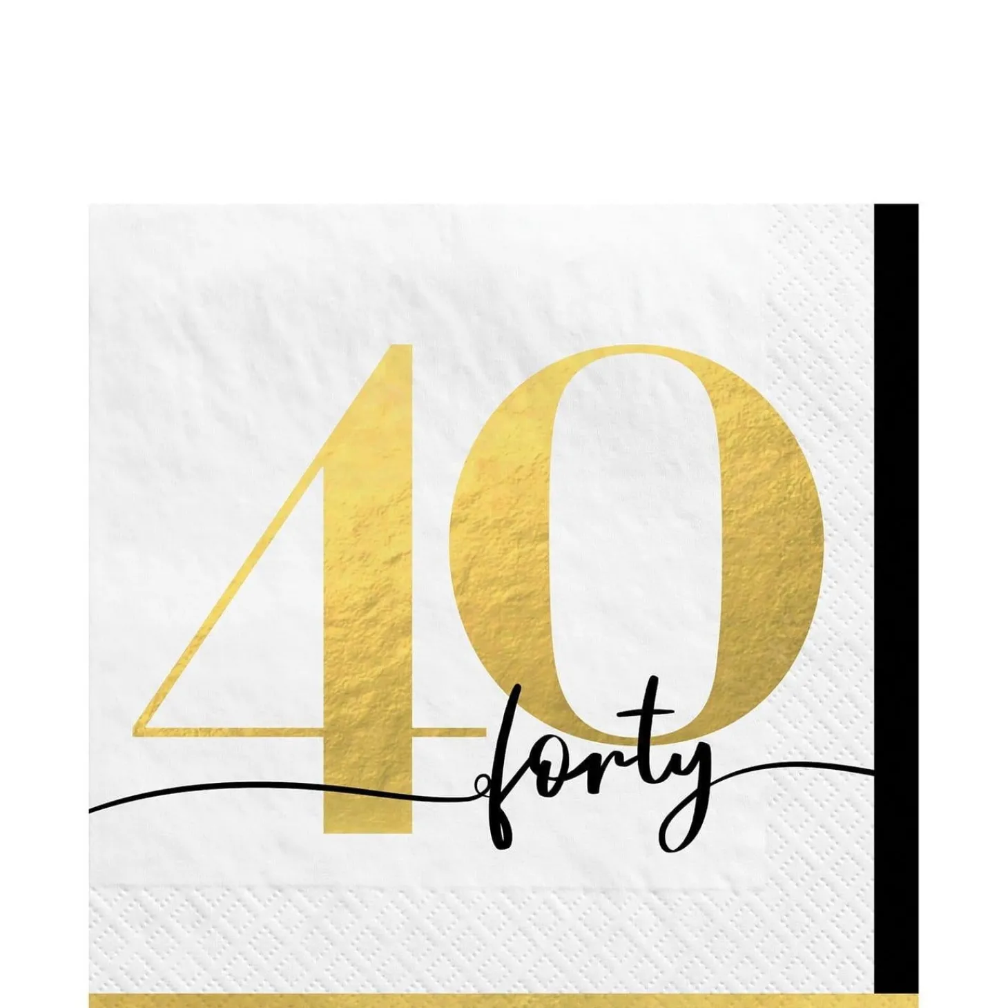 Party Of The Ages Birthday Napkins, 16ct, Ages