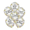 Party Of The Ages Latex Balloons, 6ct