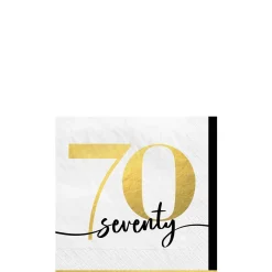 Party of the Ages Milestone Birthday Party Kit, Ages 40-80, 16 Guests